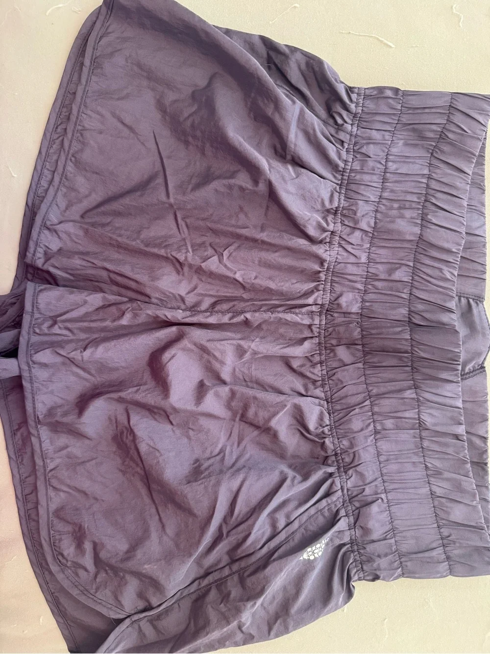 Free People Movement The Way Home Shorts - Purple